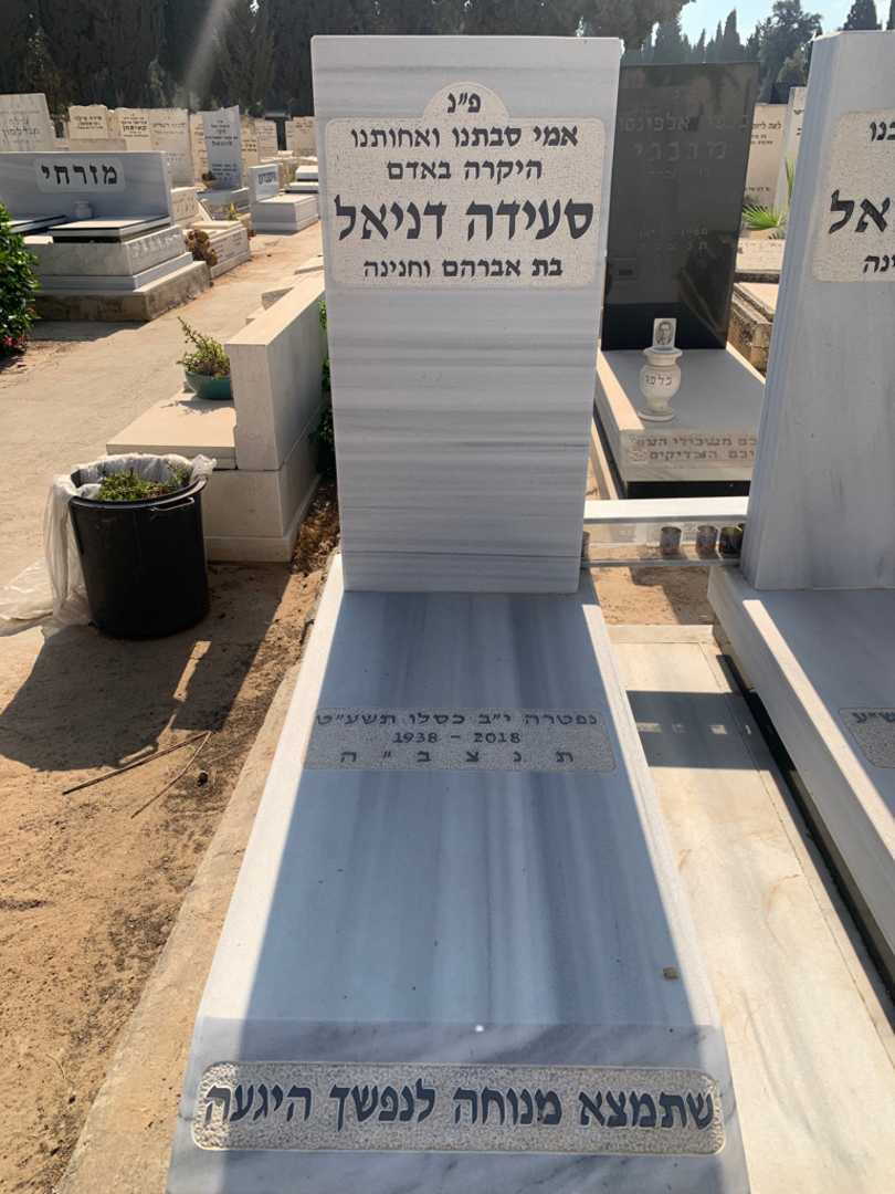 קברו של סעידה דניאל. תמונה 2