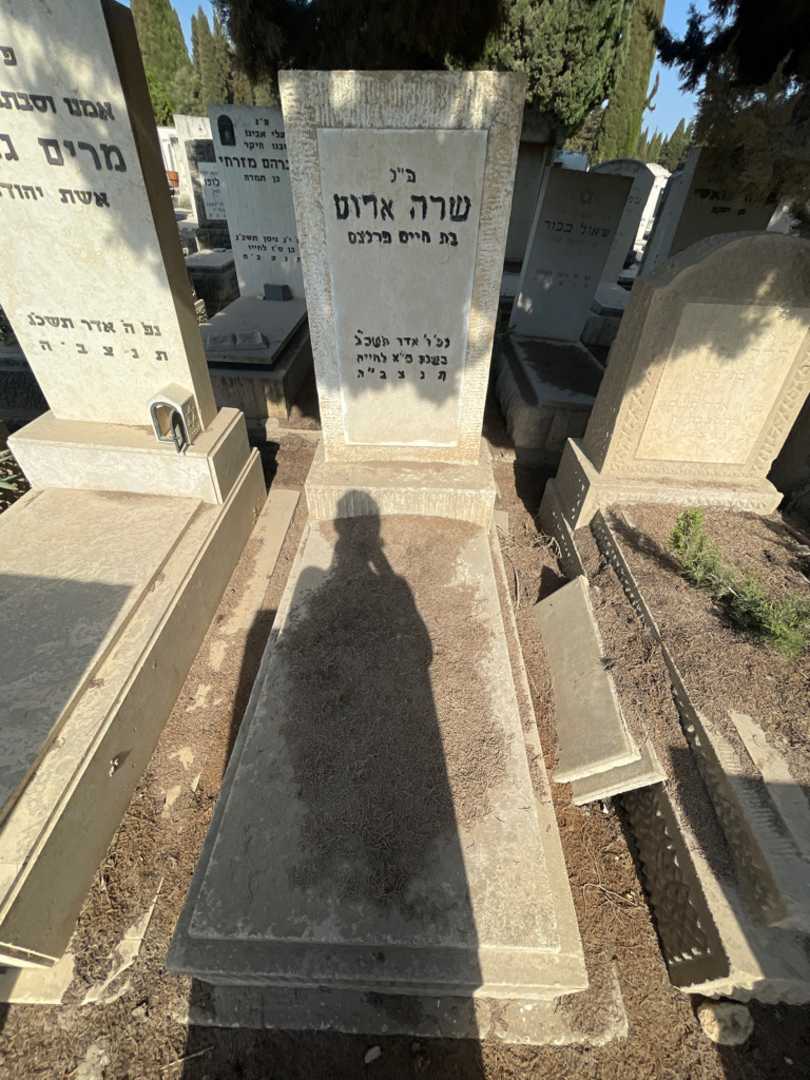 קברו של שרה ארוט