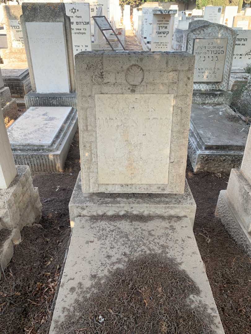 קברו של דורה אבטליון