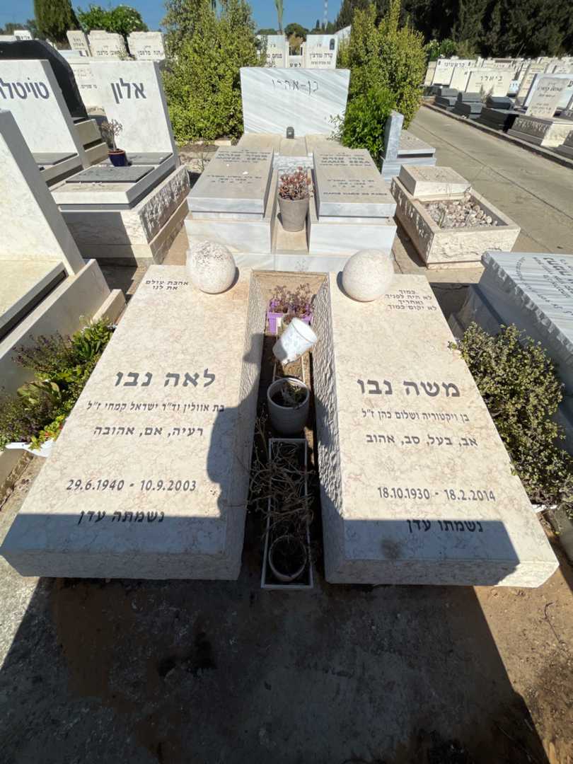 קברו של משה נבו. תמונה 2