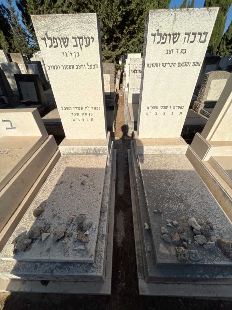 קברו של יעקב שופלד. תמונה 1