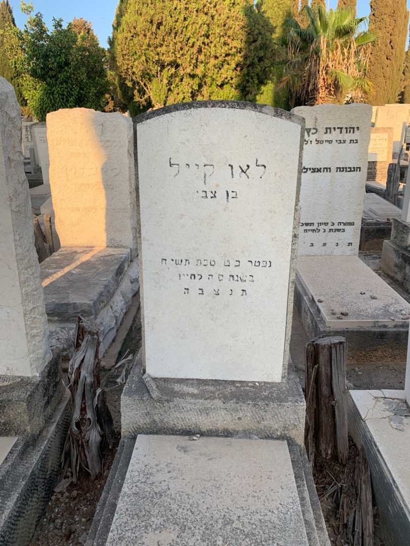 קברו של לאו קייל