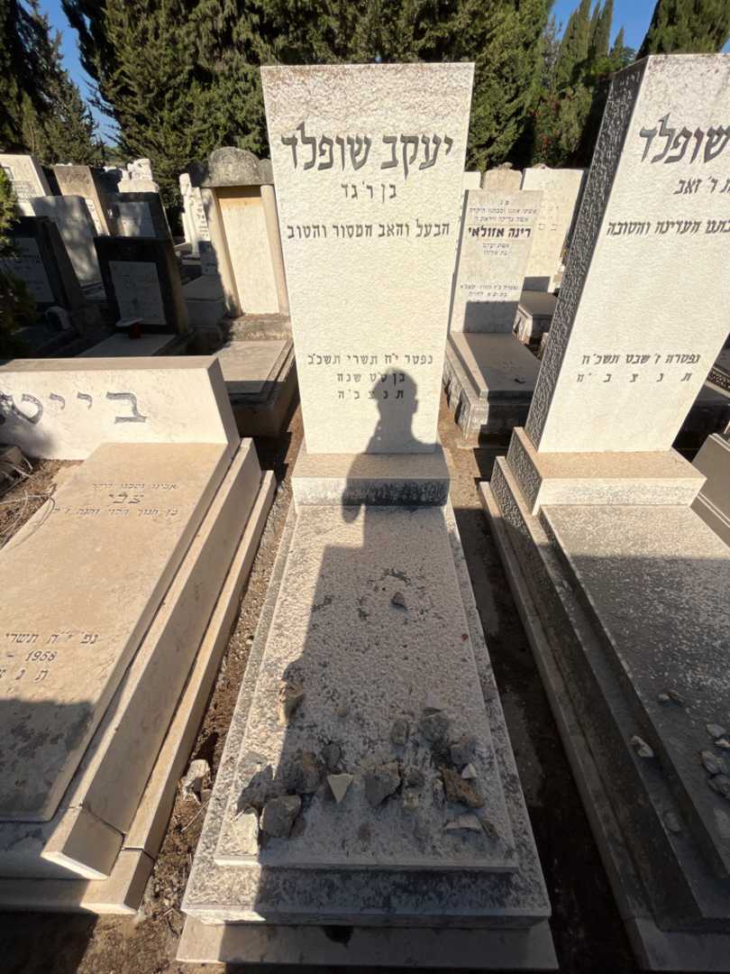 קברו של יעקב שופלד. תמונה 2