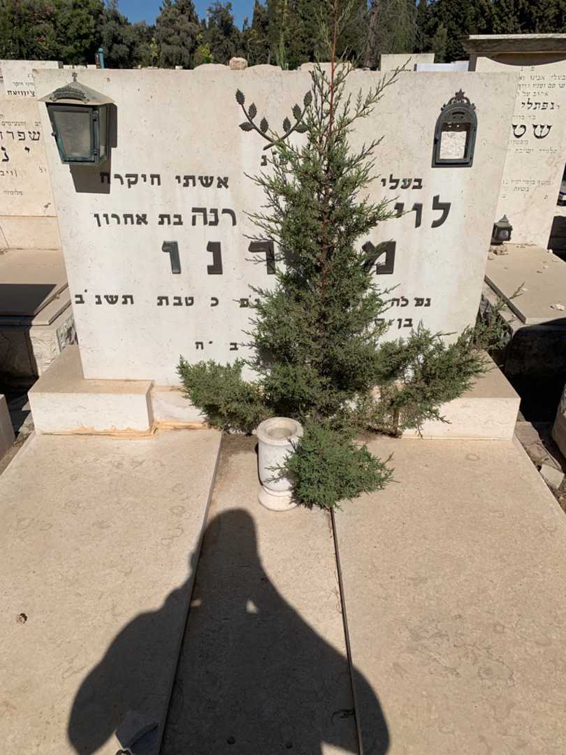 קברו של לוי מסרנו. תמונה 1