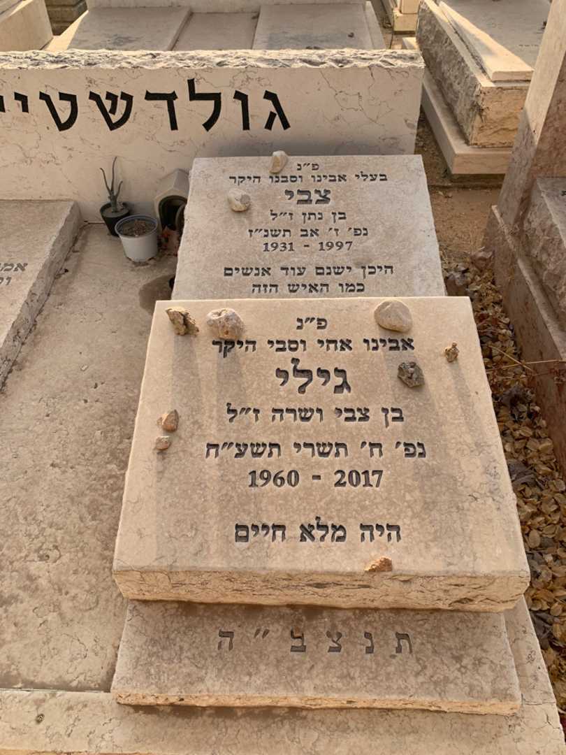 קברו של גילי גולדשטיין. תמונה 2