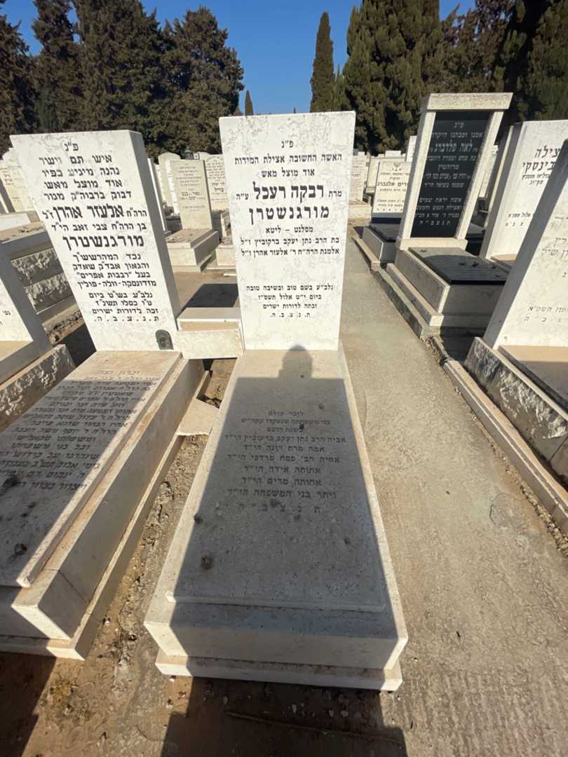 קברו של דינה ברקוביץ. תמונה 2