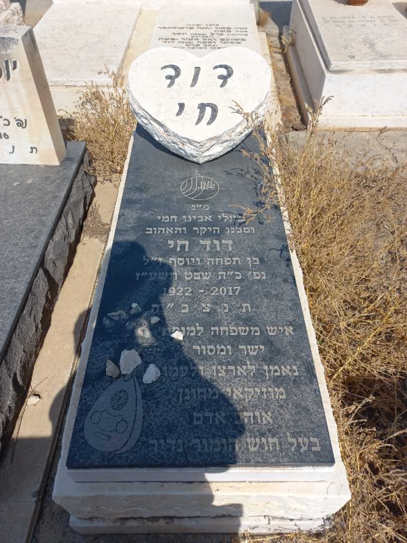 קברו של דוד חי