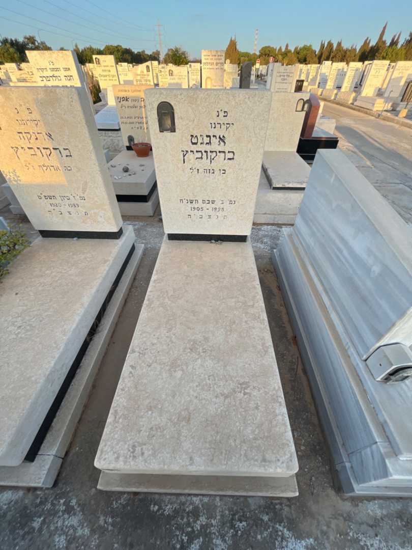 קברו של איגנט ברקוביץ. תמונה 1