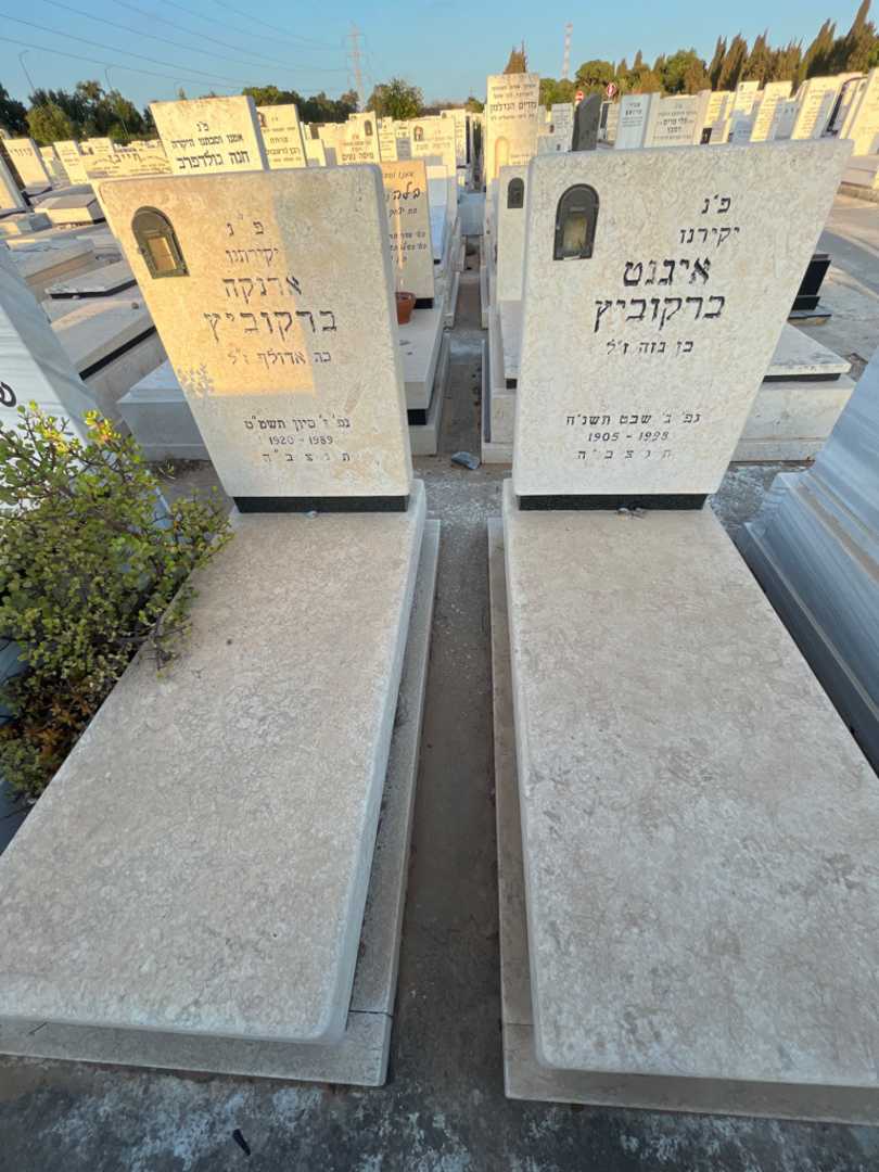קברו של איגנט ברקוביץ. תמונה 2