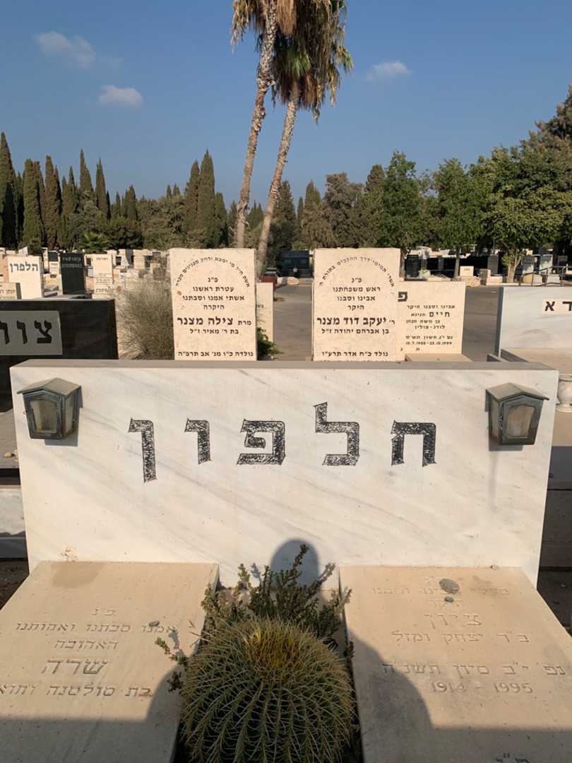 קברו של ציון חלפון. תמונה 1