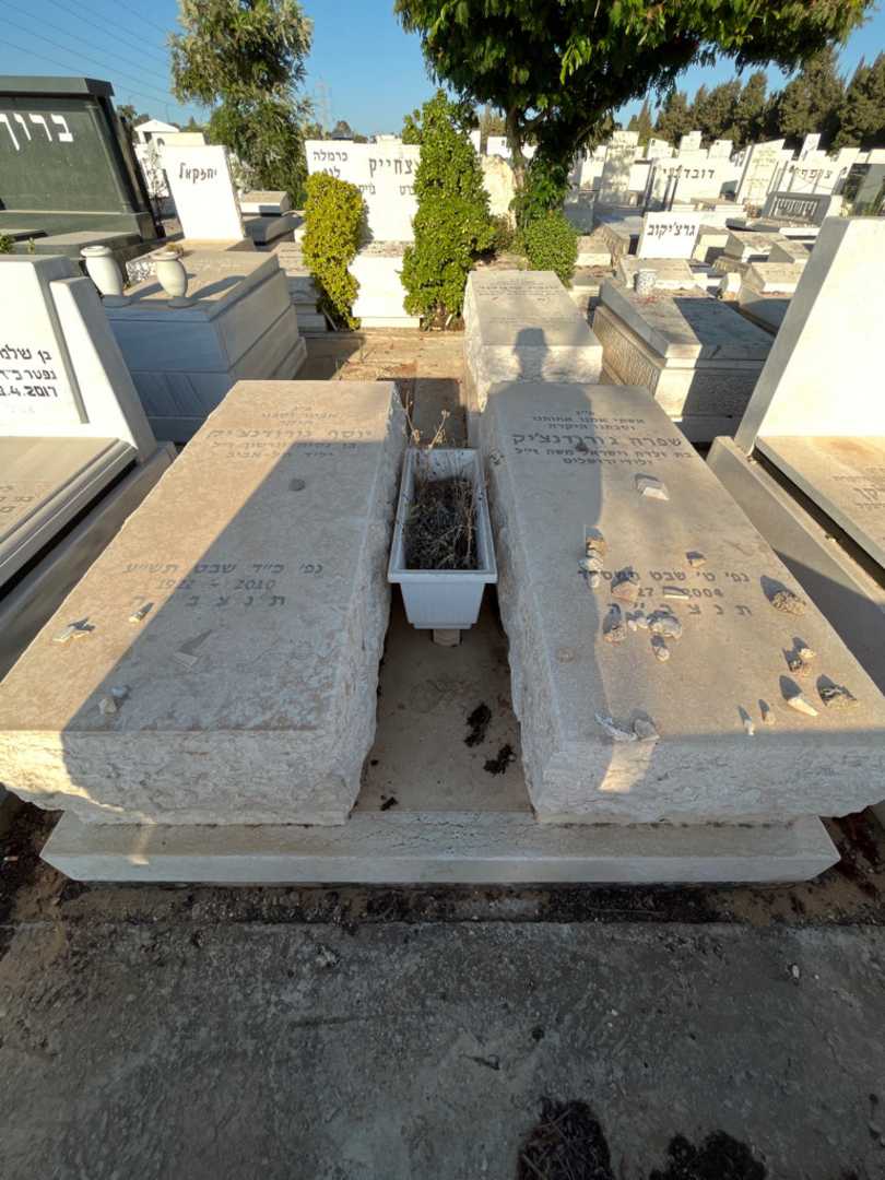 קברו של יוסף גורודנצ'יק. תמונה 1