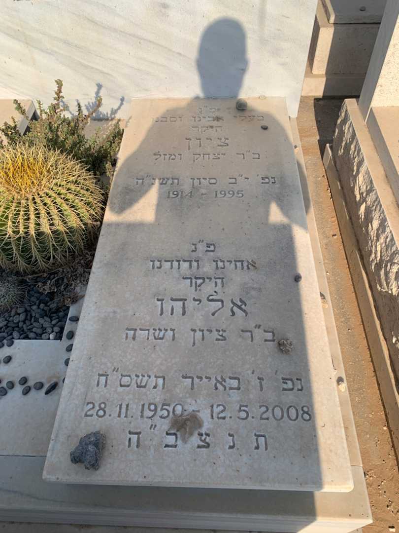 קברו של ציון חלפון. תמונה 2