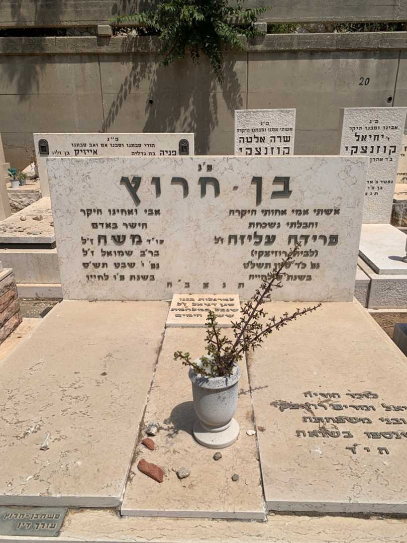 קברו של מרים רוזיצקי. תמונה 1