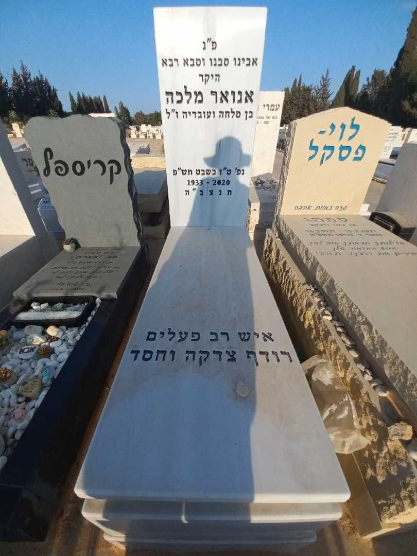 קברו של אנואר מלכה