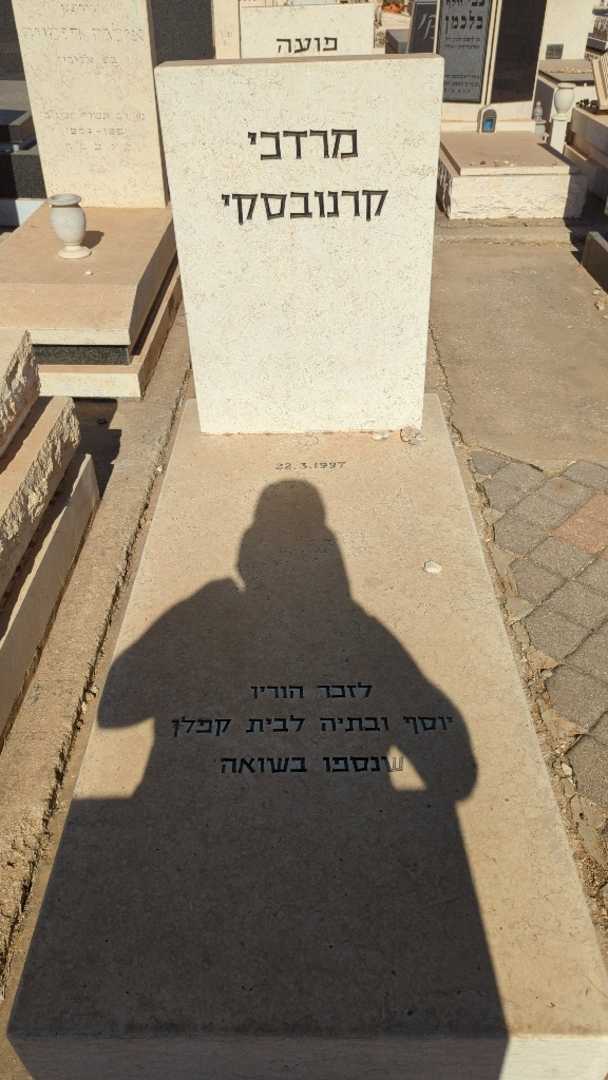 קברו של יוסף קפלן