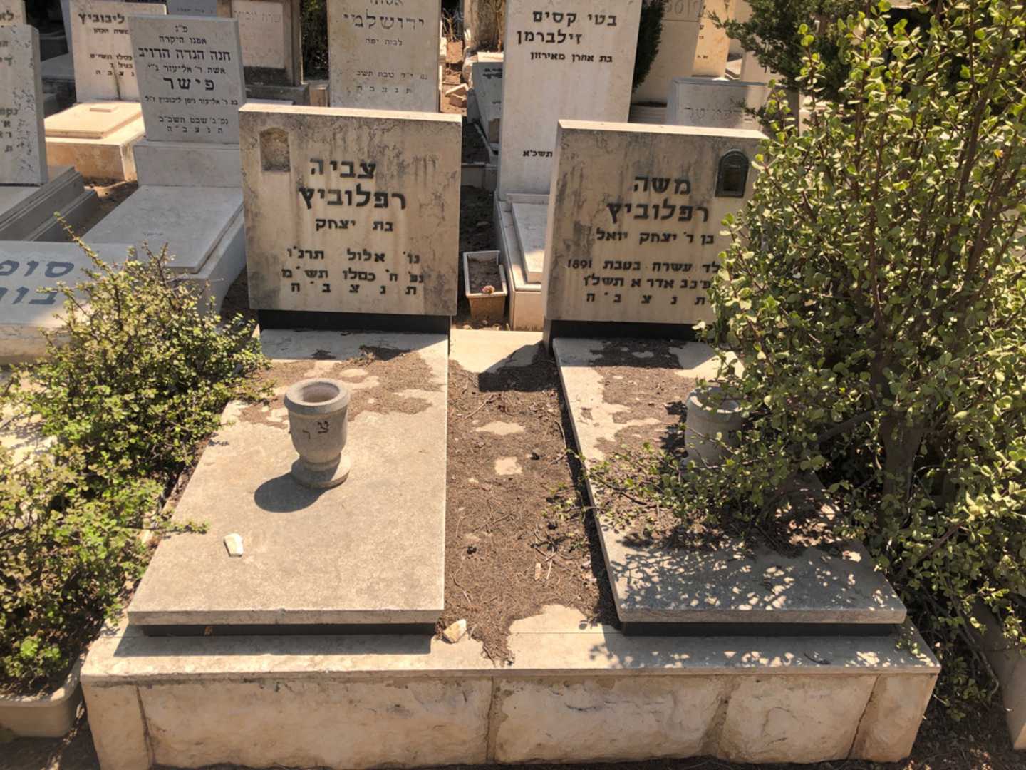 קברו של משה רפלוביץ. תמונה 2