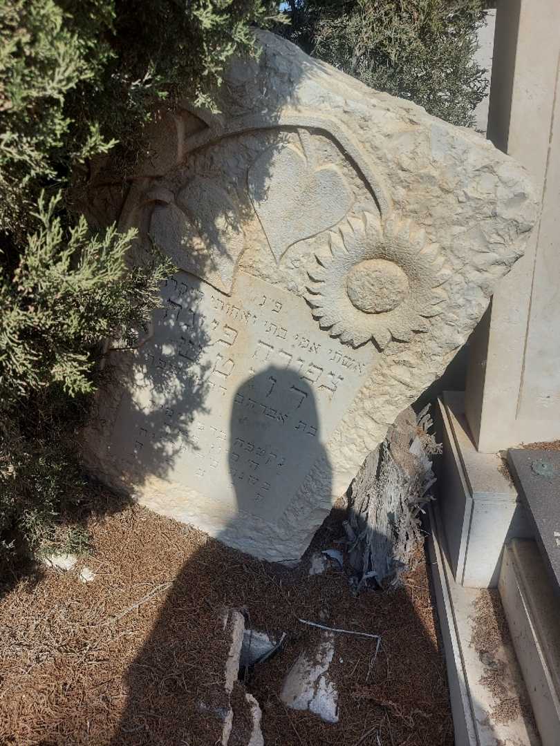 קברו של תפורה פייגה דויטש. תמונה 2