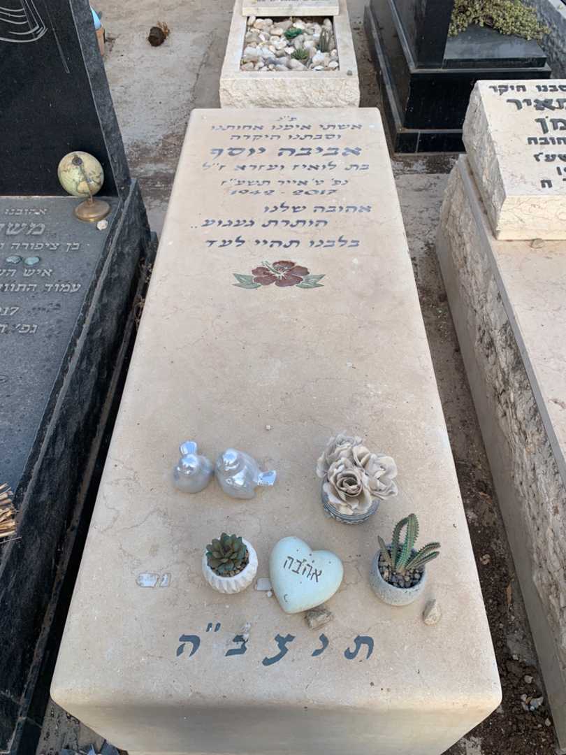 קברו של אביבה יוסף