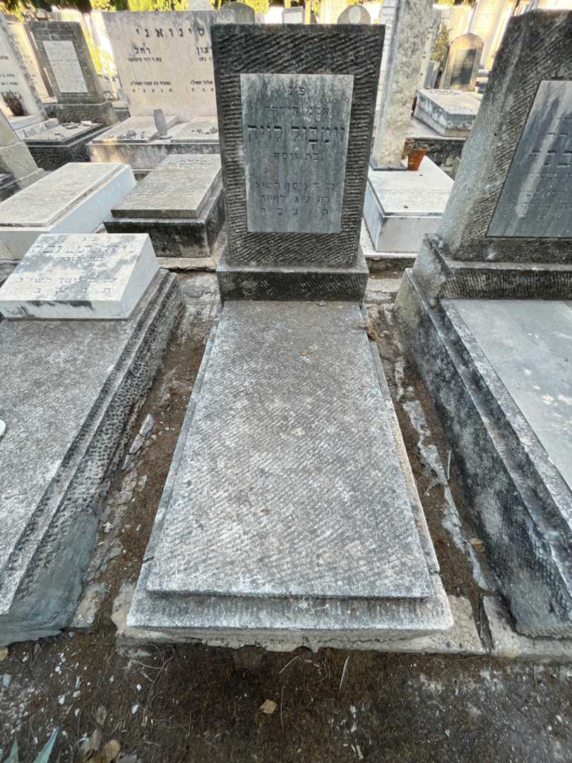 קברו של זימבול לויה