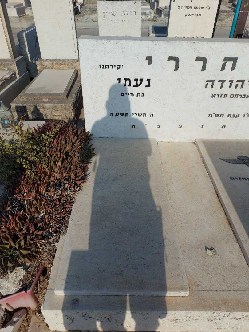 קברו של נעמי הררי. תמונה 1