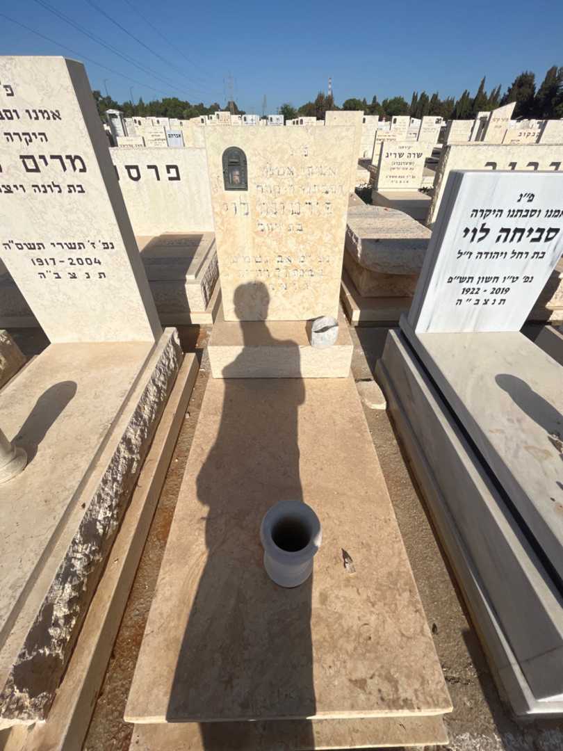 קברו של פורטונה לוי