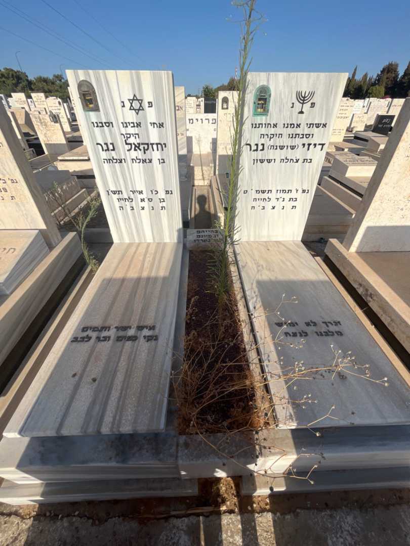 קברו של דיזי "שושנה" נגר. תמונה 2
