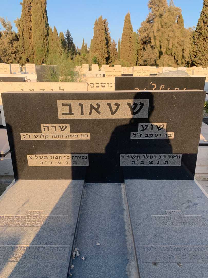 קברו של שוע שטאוב. תמונה 1