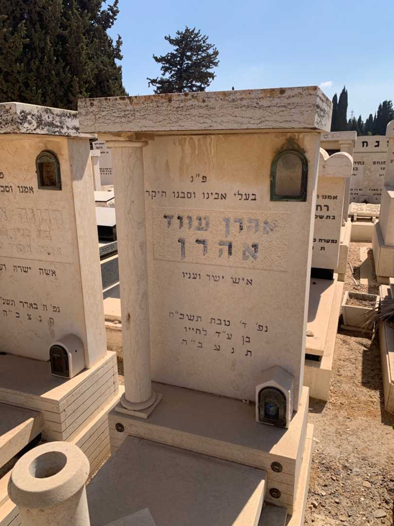 קברו של אהרן עווד אהרן. תמונה 1