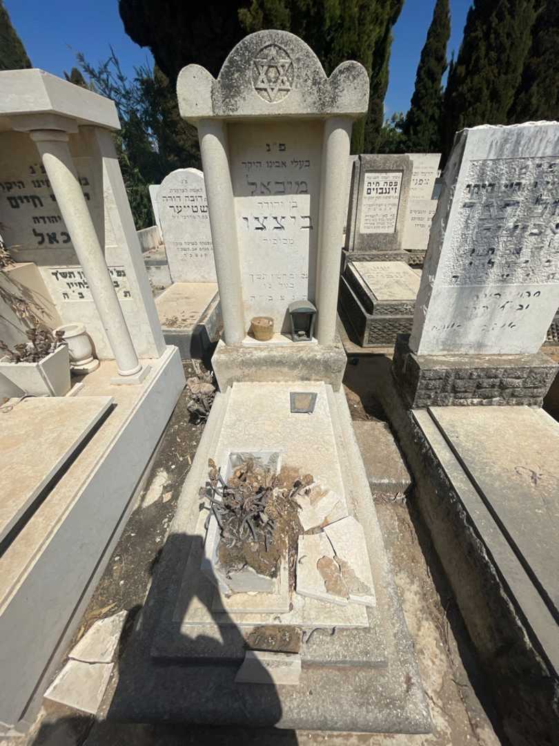 קברו של מיכאל ביצ'צ'ו