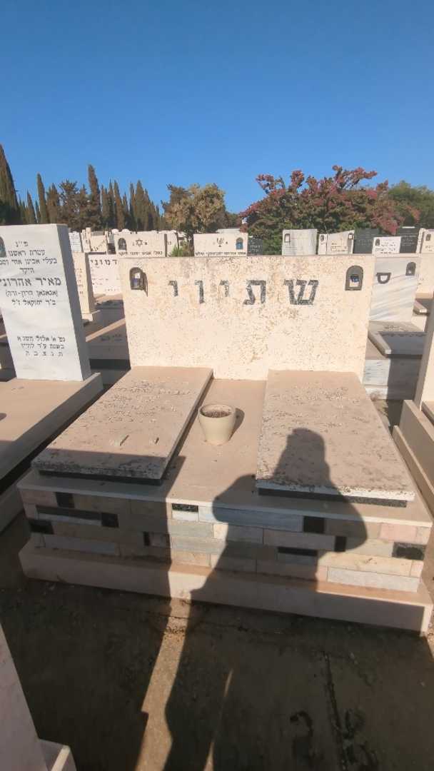 קברו של עמוס "כמוס" שתיוי. תמונה 2