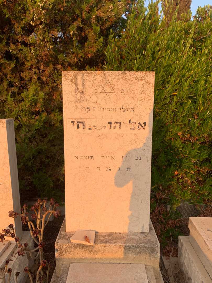 קברו של אליהו הי