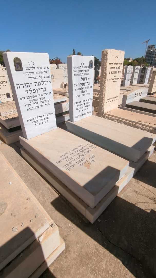 קברו של רחל גרינפלד. תמונה 2