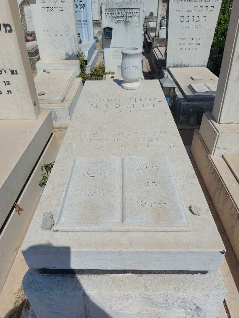 קברו של אסף "יצחק" שבנוב. תמונה 1