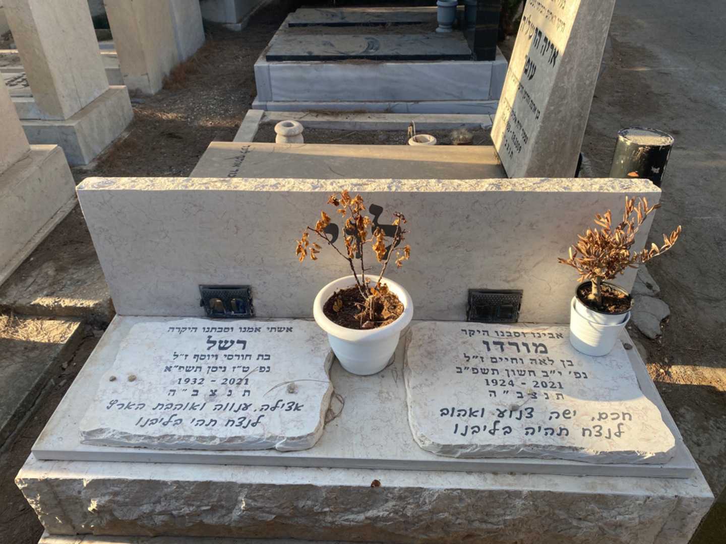 קברו של רשל לוי