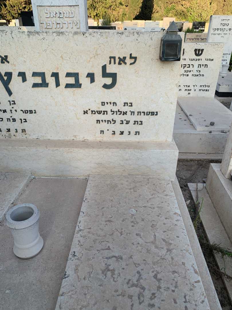 קברו של לאה ליבוביץ. תמונה 2
