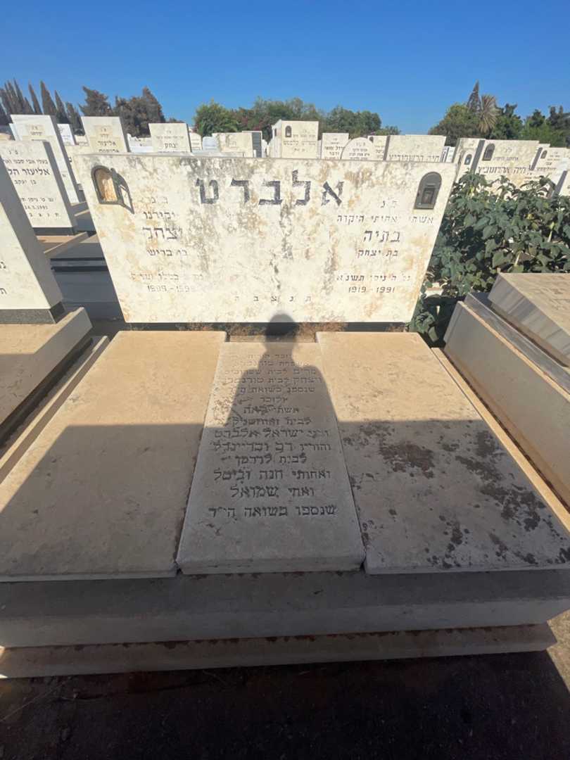 קברו של בריינדל לררמן. תמונה 1