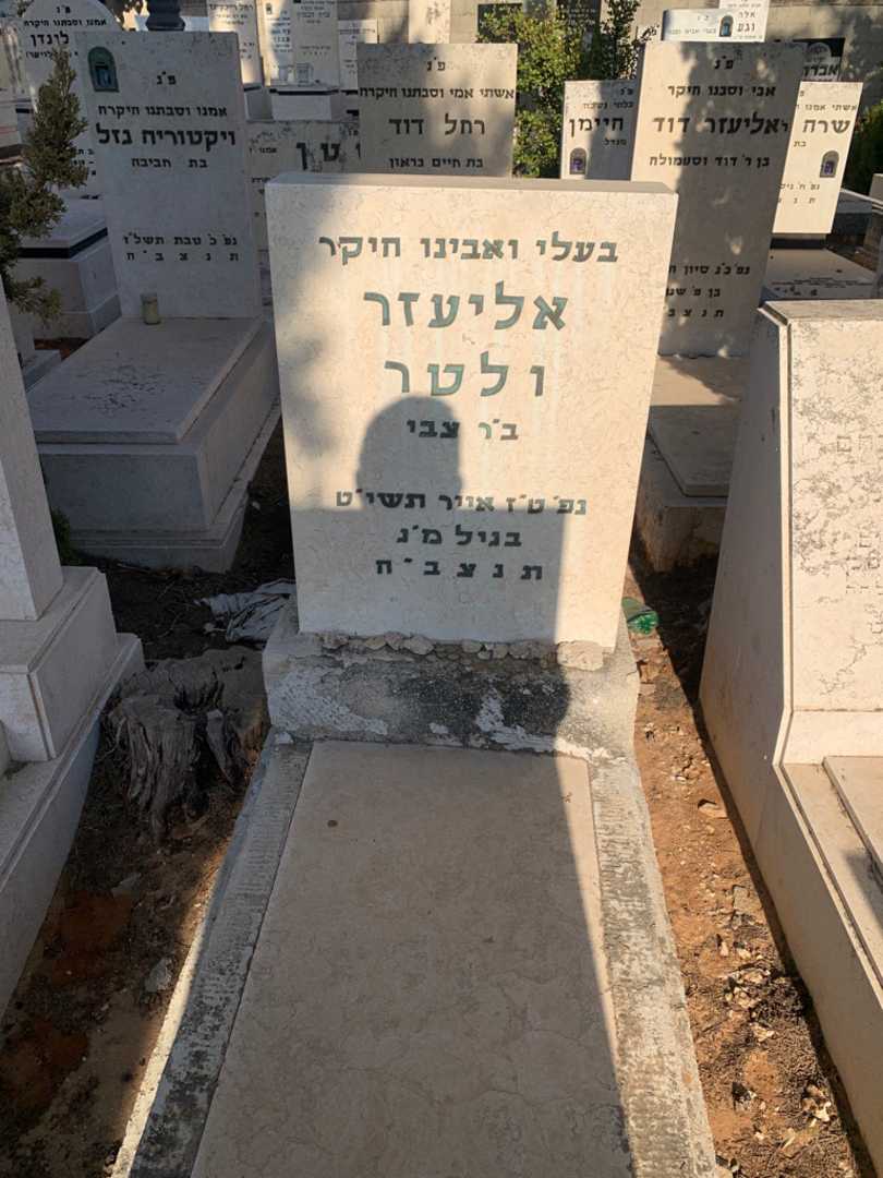 קברו של אליעזר ולטר