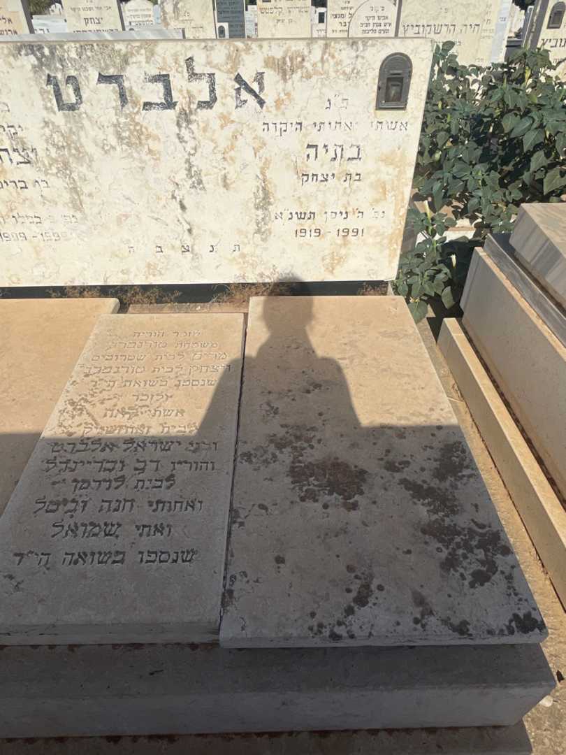 קברו של בריינדל לררמן. תמונה 2