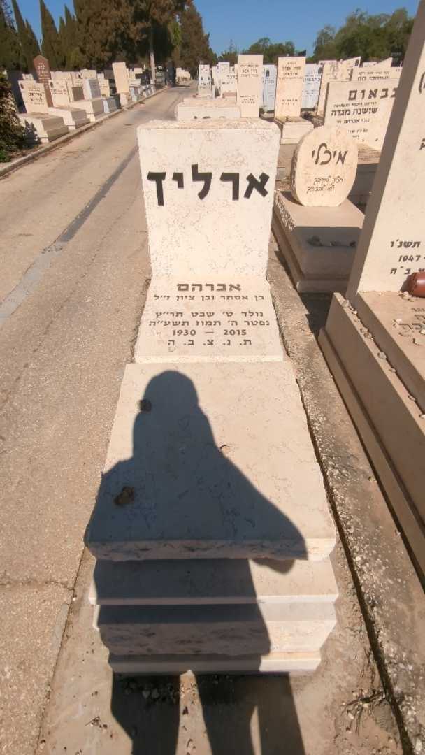 קברו של אברהם ארליך