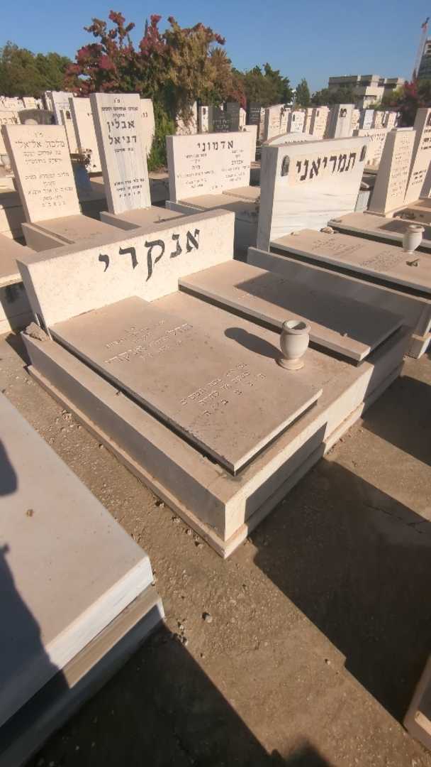 קברו של רחל "בחלה" אנקרי. תמונה 2