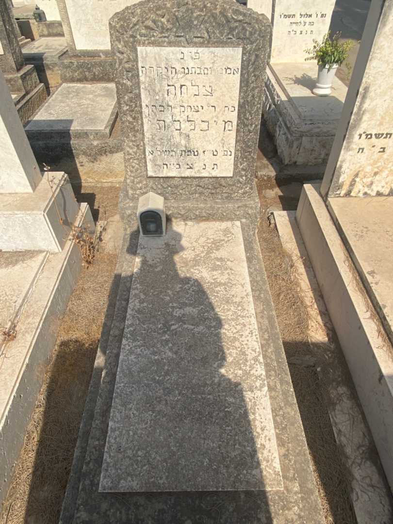 קברו של צלחה מיכללתי
