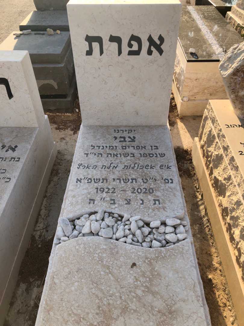 קברו של צבי אפרת