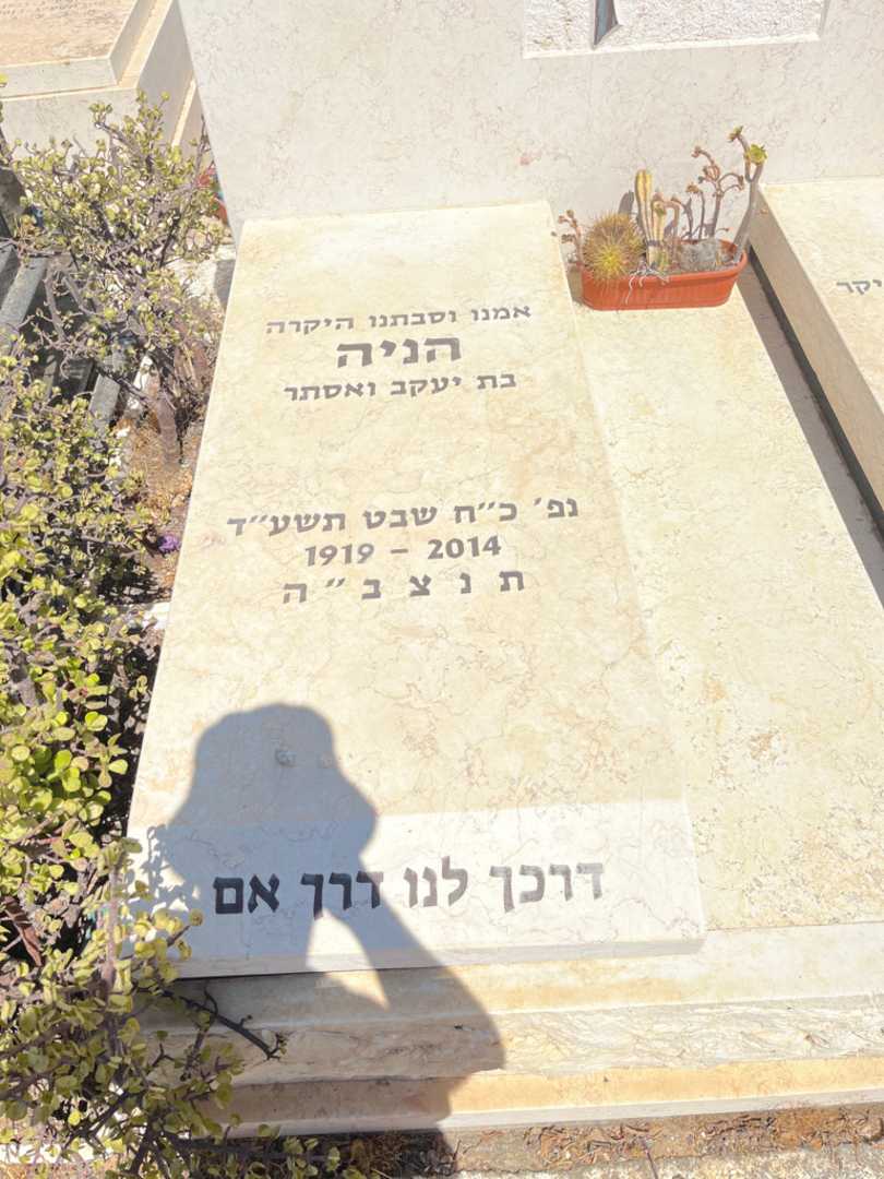 קברו של הניה מן. תמונה 1