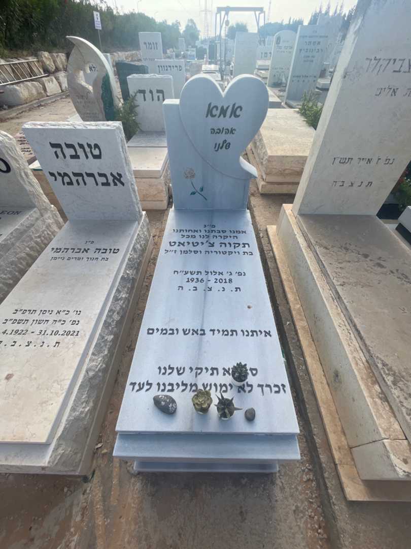 קברו של תקוה צ'יטיאט