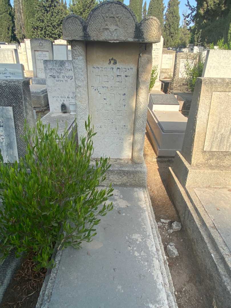 קברו של חביבה גורני זבידה