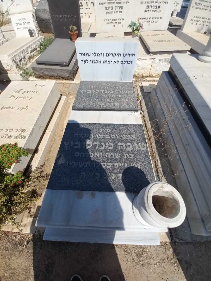 קברו של משה מנדלוביץ