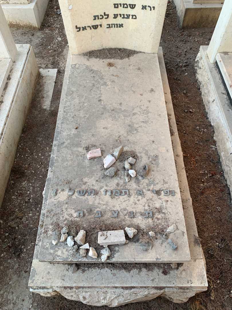 קברו של יוחנן זאב זהבי. תמונה 2