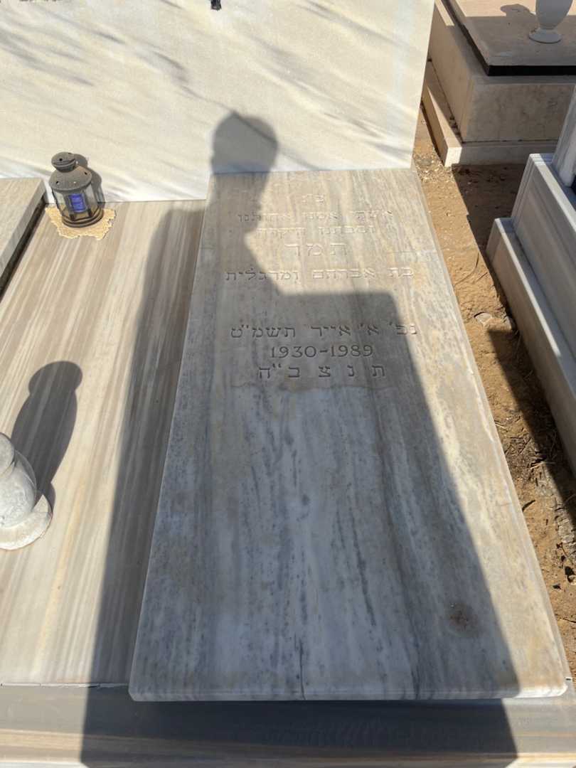 קברו של תמר קאופמן. תמונה 2