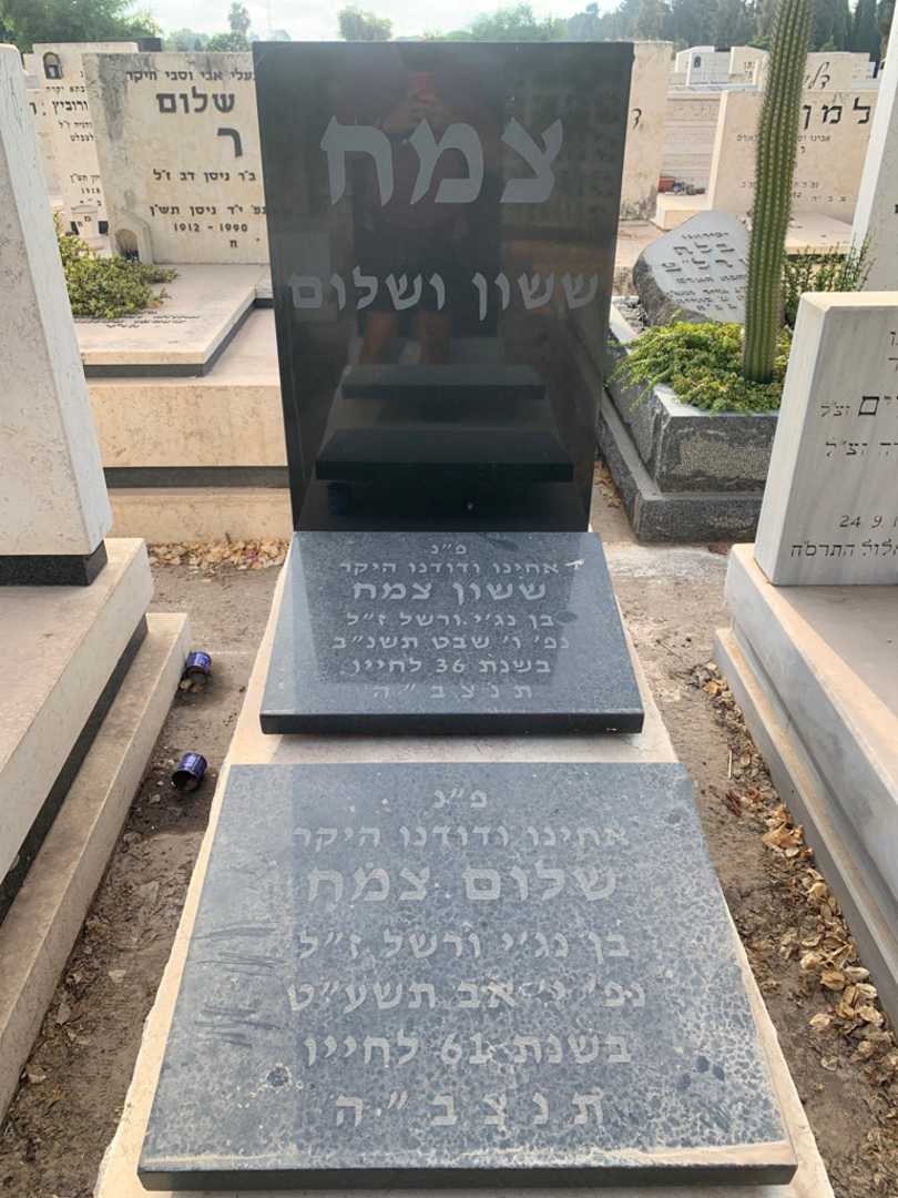 קברו של ששון צמח