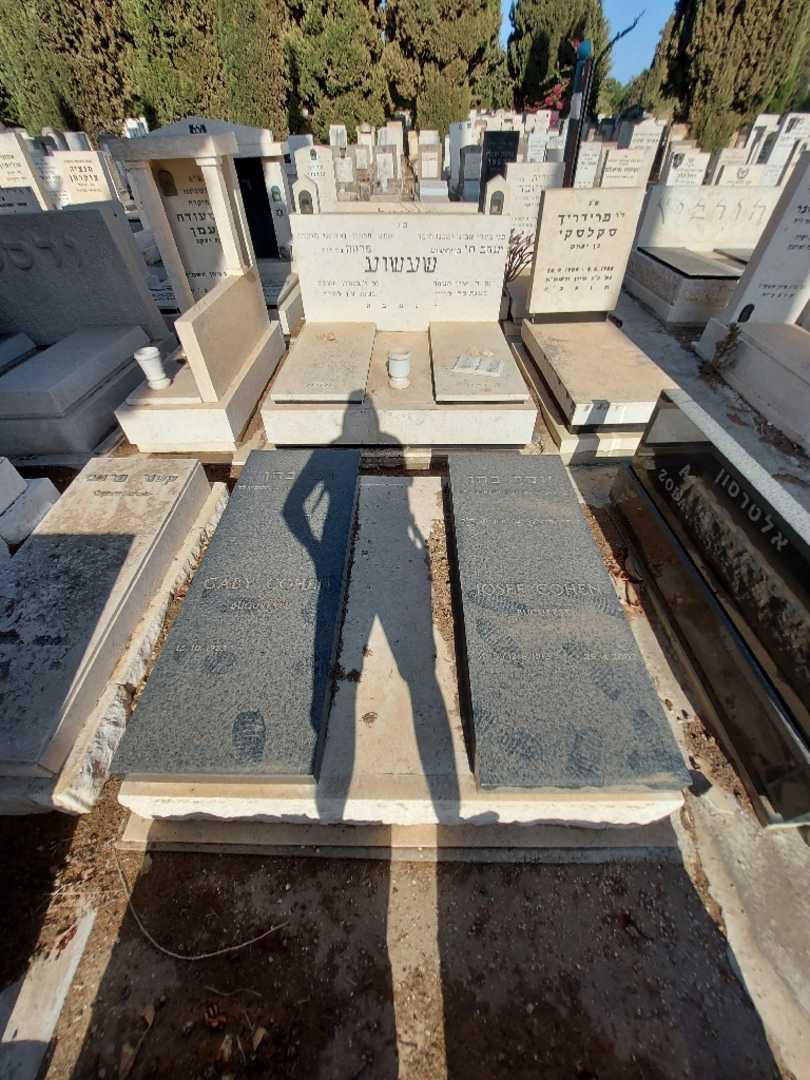 קברו של גבי כהן. תמונה 2